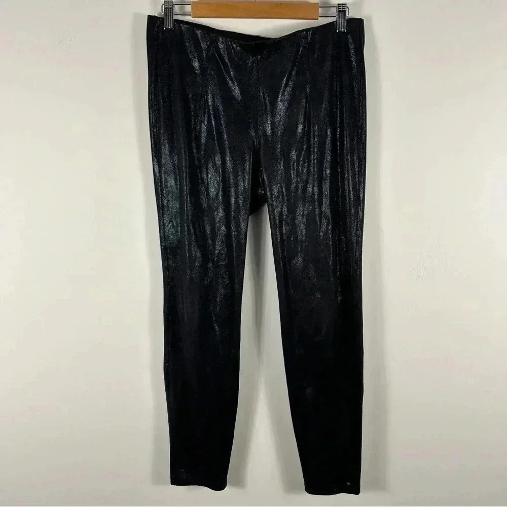 Hue leggings shinny shimmery L